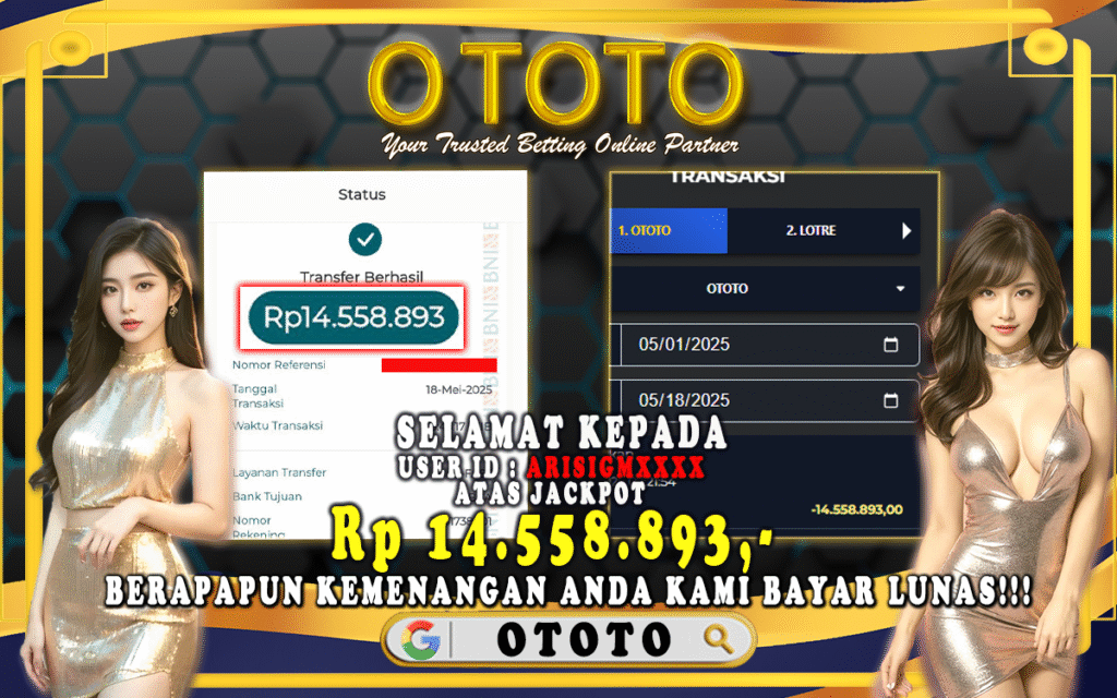 bukti pembayaran ototo