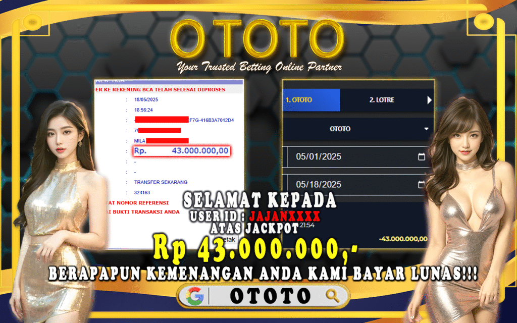 bukti bayar ototo