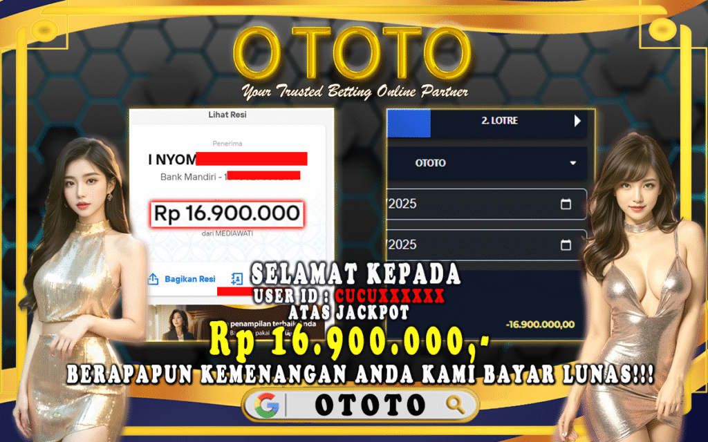 bukti jepe ototo4d tidak penipu