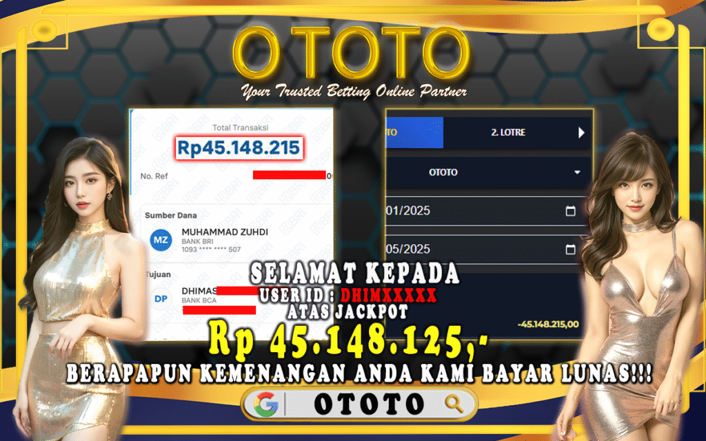 bukti jepe ototo