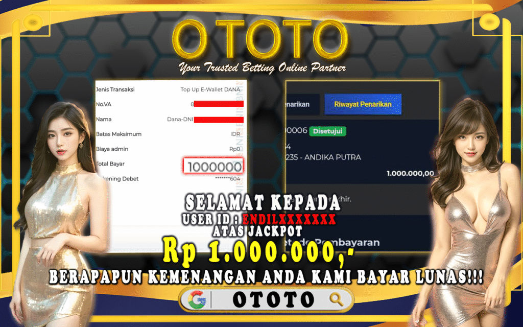 Bukti jp member ototo